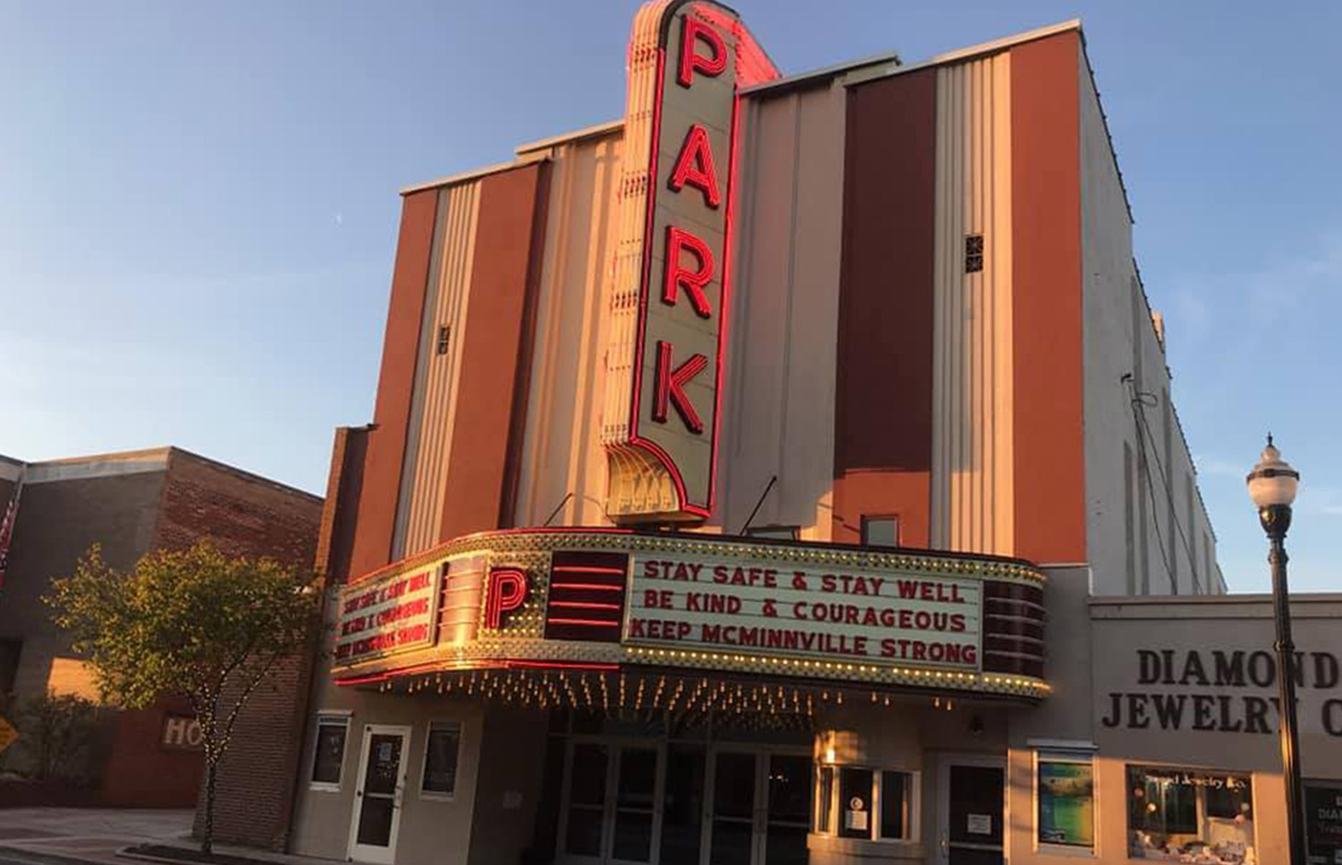 Front Marquee